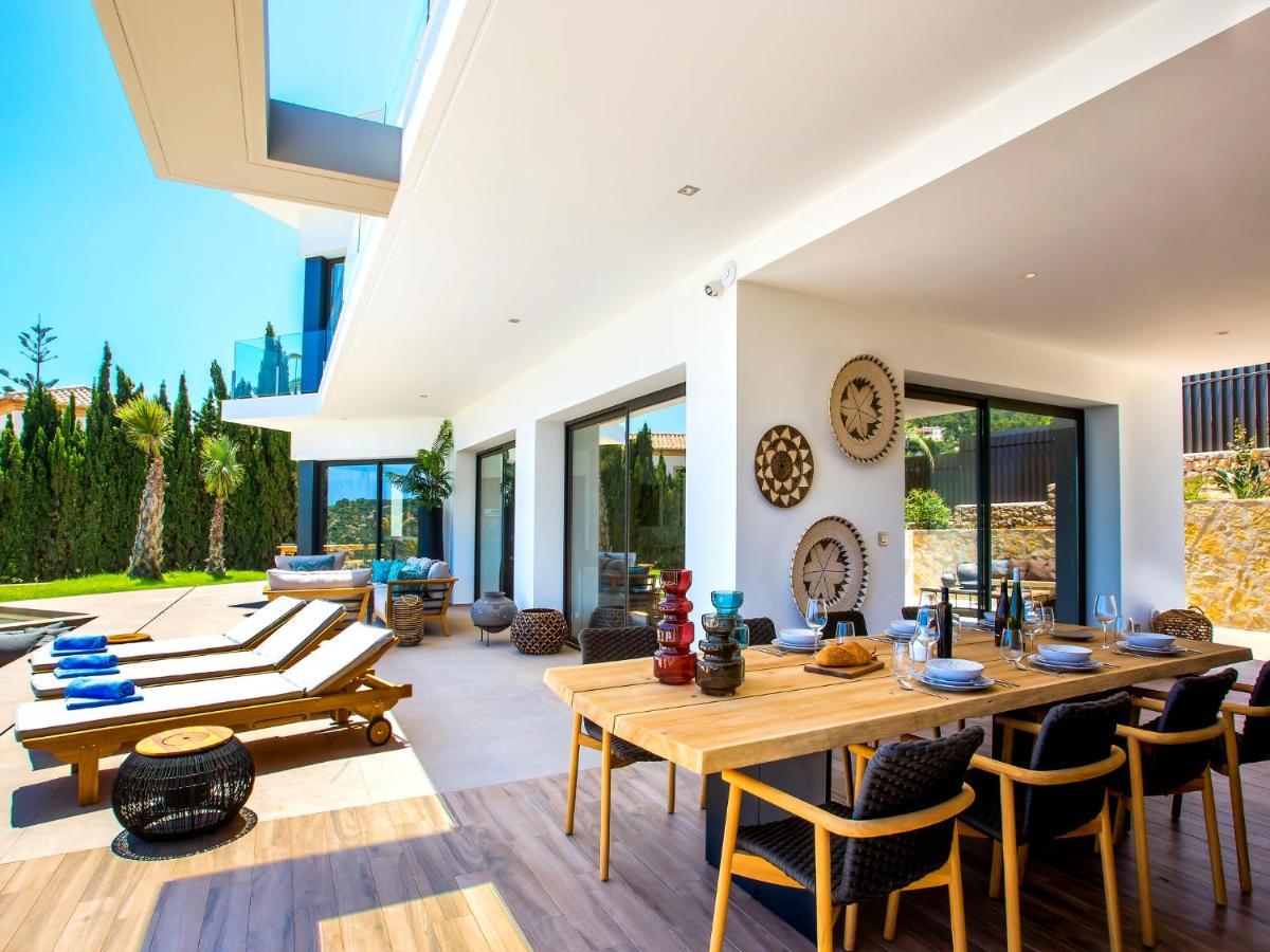 Villa El Refugio By Interhome Хавеа Экстерьер фото